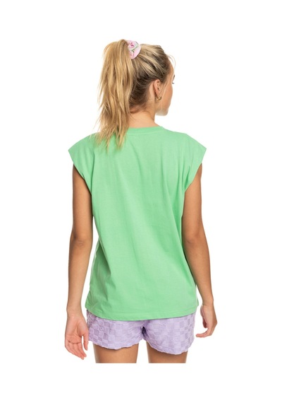 Roxy Smell Of Sea J Tees Kadın Tişört Yeşil