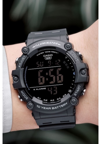 Casio Ae-1500wh-8bvdf Erkek Kol Saati Siyah