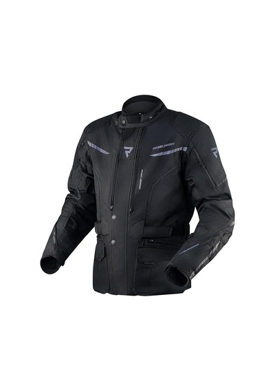 Rebelhorn Hiker III Kışlık Motosiklet Montu Siyah - 75316
