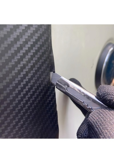 Profesyonel Cep Tipi İnce Metal Maket Bıçağı Alüminyum Kasalı Otomatik Bıçak Kilit Sistemli 132 Mm