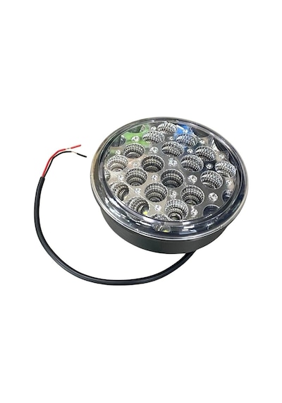 24v Geri Vites Lambası Ledli Yuvarlak Mıtsubıshı Prestıj-temsa-güleryüz Cobra Otobüs 122 Mm