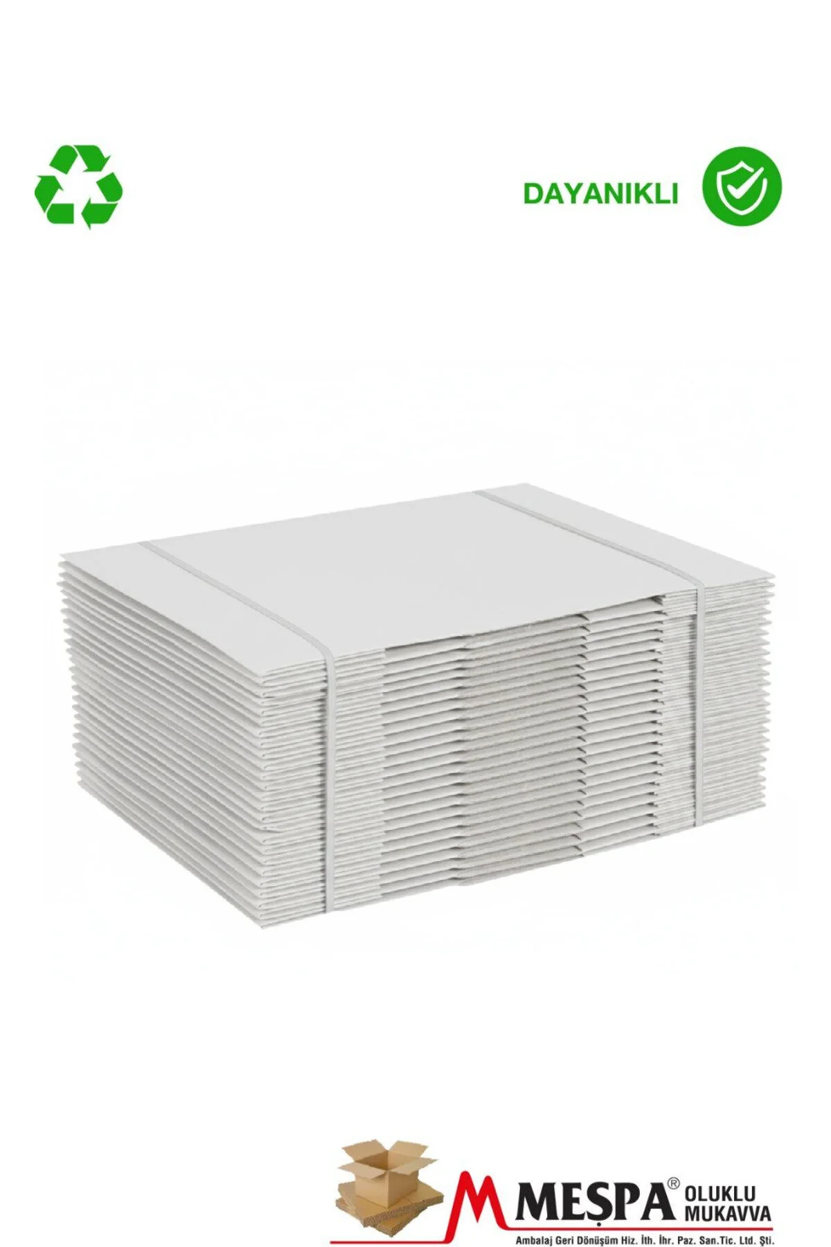 21x16x5 Cm Beyaz Kargo Kutusu 25 Adet Karton Ürün Gönderim Ve Paketleme Kutusu 25 Adet