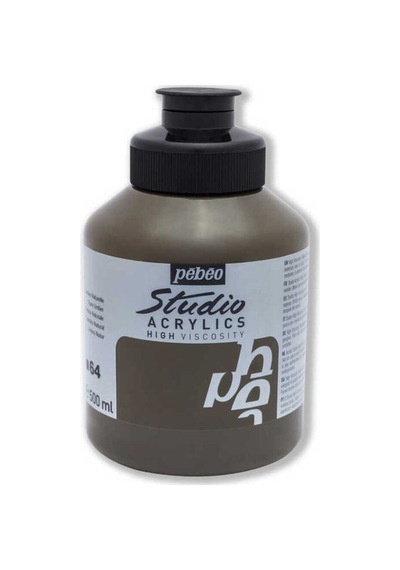 Studio Akrilik Boya 500ml Kavanoz 171-64 Raw Umber Nocolor-92a34403
