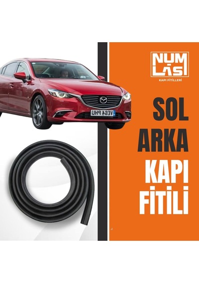 Mazda 6 Sedan 2013-2018 Sol Arka Kapı Fitili-a Kalite-numlas-nm4007
