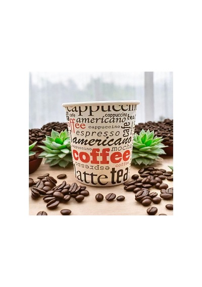 Yeni Ürün 4 Oz Espresso-türk Kahvesi-americano Tek Kullanımlık 50 Adet Karton Bardak 1
