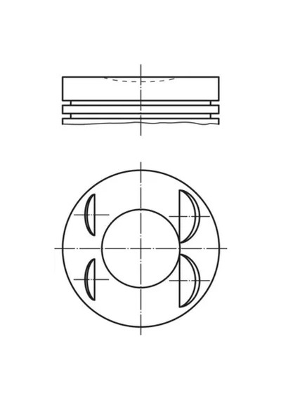 Piston Segman - Dacia Lodgy, Sandero, Duster, Dokker - Goetze-engıne-8771972050000g 60675326