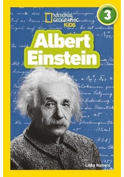 Albert Einstein - National Geographic Kids Seviye 3 - Libby Romero - Beta Kids