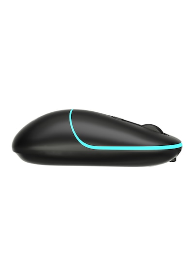 Lecoo WS210 Kablosuz 1600DPI 6 Tuşlu Çift Modlu RGB Şarj Edilebilir Sessiz Mouse
