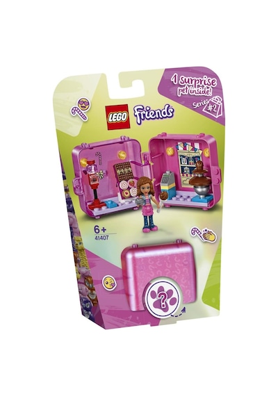 LEGO® Friends 41407 Olivia'nın Alışveriş Oyun Küpü 47 Parça