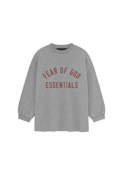 No Fear Çocuk Polar Bedenli Sweatshirt Koyu Gri