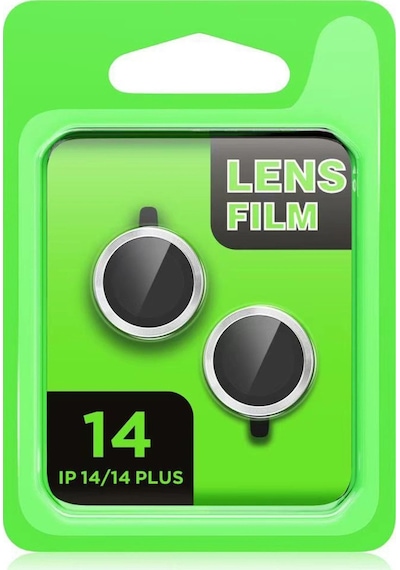 iPhone Uyumlu 14 Raze Metal Kamera Lens - Mavi Diğer