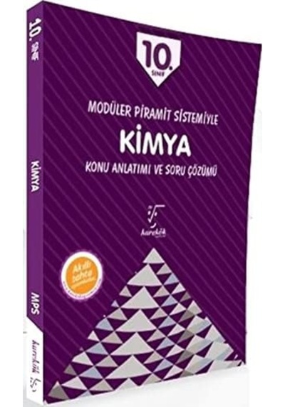 Karekök 10.sınıf Mps Kimya Konu Anlatımı Ve Soru Çözümü Yeni: Modüler Piramit Sistemiyle