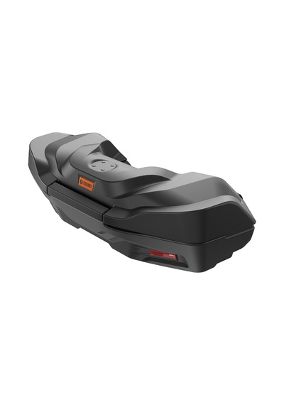 Atv Arka Çantası Segway Snarler Siyah