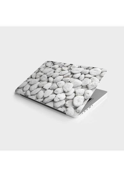 Laptop Sticker Bilgisayar Notebook Pc Kaplama Etiketi Beyaz Taşla (546584019)