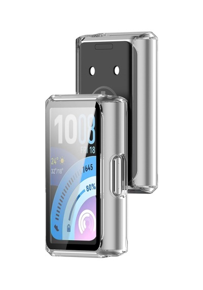 Huawei Band 11 Pro Uyumlu Tam Kapsam Ekranlı Kasa Koruyucu Çerçeveli Koruma Kılıfı