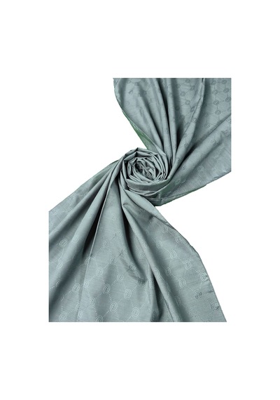 Mim Eşarp Emproyal Pro Line Monogram Şal Gri