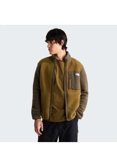 The North Face M Yumiori Full Zip Erkek Polar-34535 Kahverengi