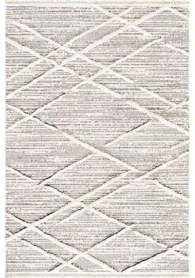 Dekorenti Halı Step 2204 Gri Çok Renkli