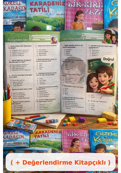 Özgün Romanlar Dizisi Kutulu 10 Kitap