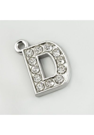 Harf - 987 - Kolye Ucu 1,5 - Glblseme - Cm D Metal
