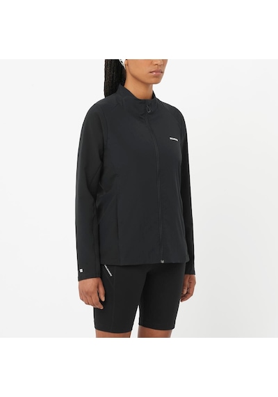 Salomon Mountaın Flex Hybrıd Kadın Yelek Deep Black Lc2649000 Siyah