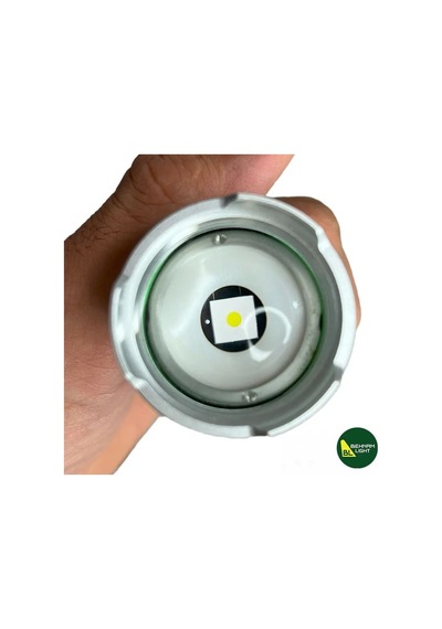 Cob Led 3000 Lümen El Feneri Siyah
