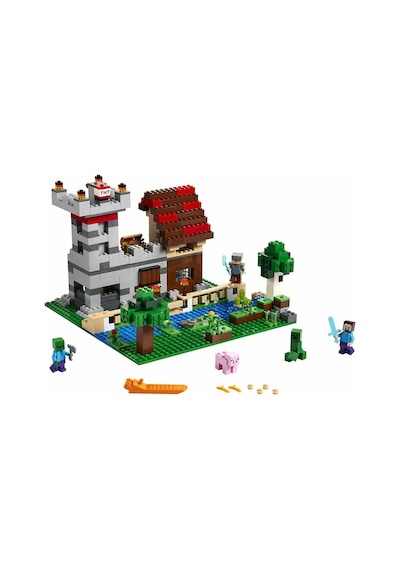 LEGO® Minecraft 21161 Çalışma Kutusu 564 Parça
