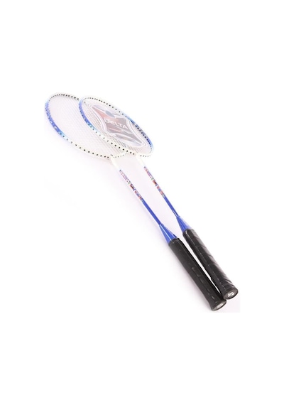 Üretim 2 Adet Dura-strong Badminton Raketi Ve Deluxe Badminton Çantası Seti Çok Renkli