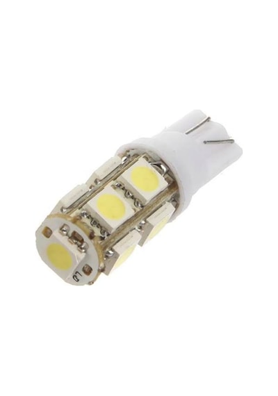 T10 Model 9 Ledli Dipsiz Beyaz Ledli Park Ampulü Tavan Ampülü