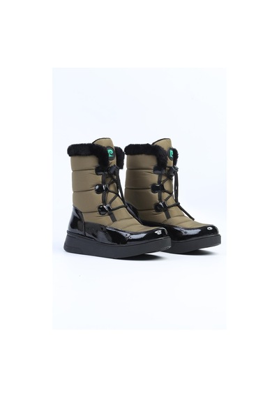 Pierre Cardin Pc-52595 - 3256 Haki - Kadın Bot 001