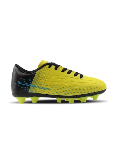 Slazenger SCORE I KR Erkek Halı Saha Neon Sarı / Siyah Futbol Ayakkabısı