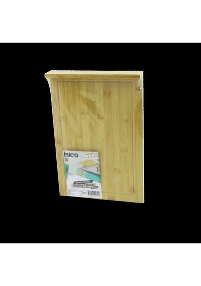 Hubrendy Tedarik Bambu Kesme Tahtası 25x35 Cm Kanallı, Kenar Destekli Diğer