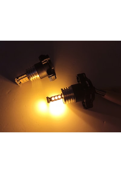 Clio 4 Ön Sinyal Led Ampulu + Dekoder Femex Platinum