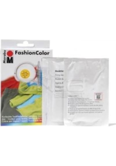 Marabu Fashion Color Batik Toz Kumaş Boyası Medium Yellow 021