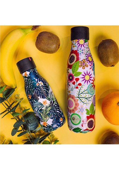Les Artistes Paris Isı Yalıtımlı Çelik Termos Matara 500ml Eden 3+ Yaş / Çok Renkli