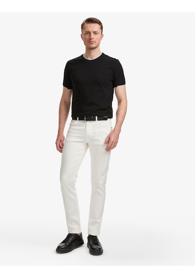 Pierre Cardin Erkek Siyah Tişört 50327865-vr046