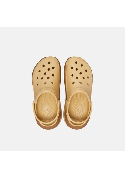 Crocs Mega Crush Kadın Terlik 210749-209 Kahverengi