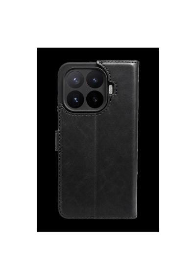 Mi 17t Pro Trend S Plus Kapaklı Kılıf - Siyah Bz8683140947415