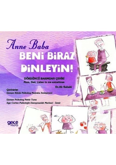 Anne Baba Beni Biraz Dinleyin / Dr. Ali Sahebi