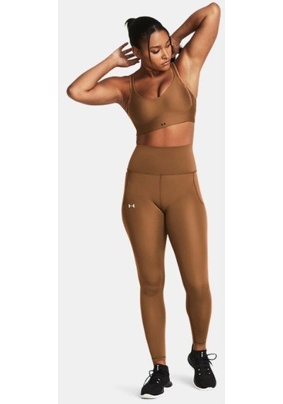 Under Armour Kadın Ua Meridian Ultra High Rise Tayt 1382533-253 Beyaz - Kahverengi