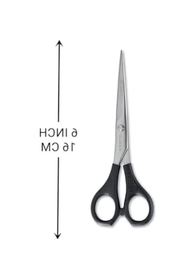 Ergonomik Tasarımlı Berber Kesim Makası - Profesyonel Kullanım