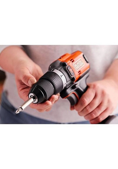 Black&Decker BLD683d1XK-QW Fırçasız 1A Şarj Set