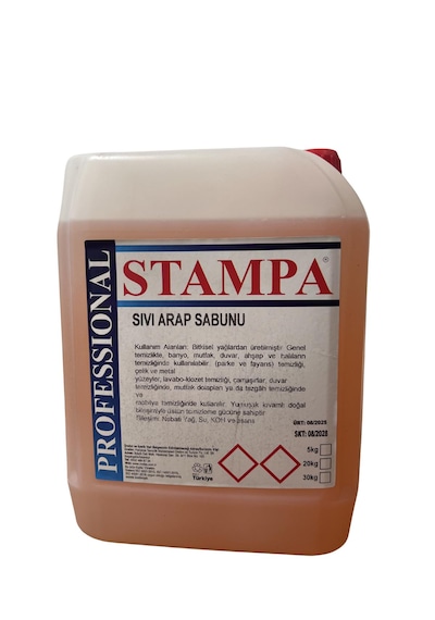 Stampa Sıvı Arap Sabunu 5 Litre Tekli