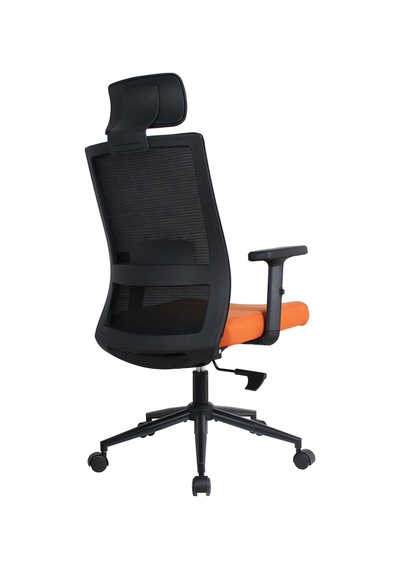 Vera Flex Multi Fonksiyon Çalışma Koltuğu - Siyah/turuncu 63x117-127x67 Cm