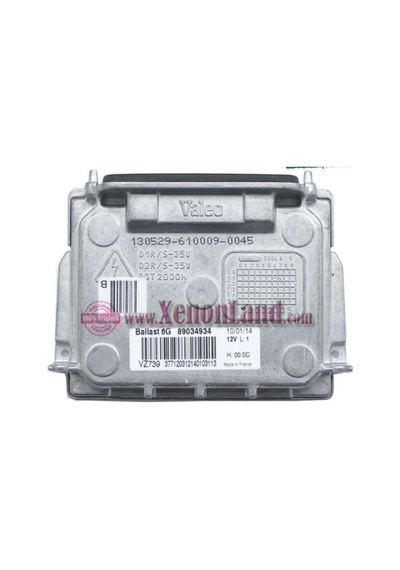 Valeo Zenon Beynı Ballast 6G Vz739 89034934 043731 6G89034934