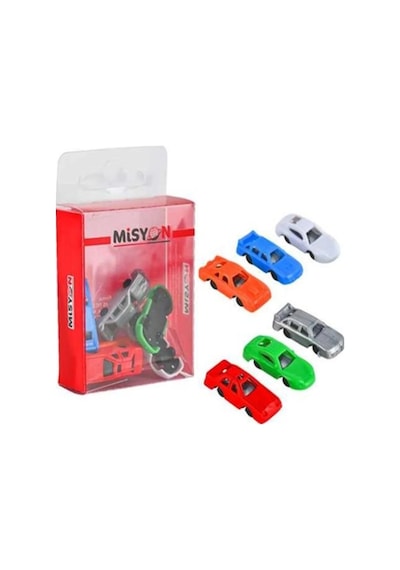 Misyon Maket Mini Araba 6lı