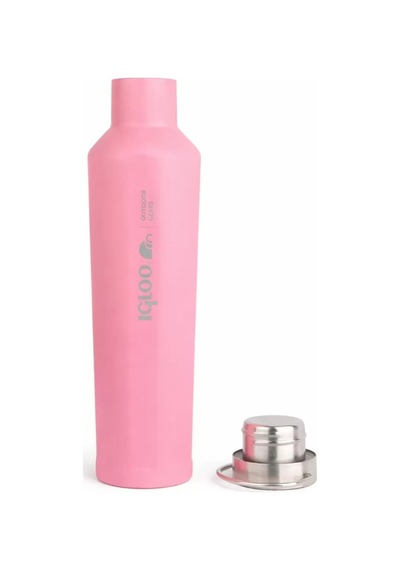 Çelik Mug Termos - Igloo - Pentagon - 750ml - Pembe - 205792 Çok Renkli