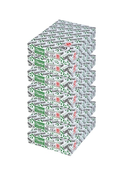 Copier Bond (Ve-Ge) A4 80GR/M2 Fotokopi Kağıdı 3500 Adet (7PK*500