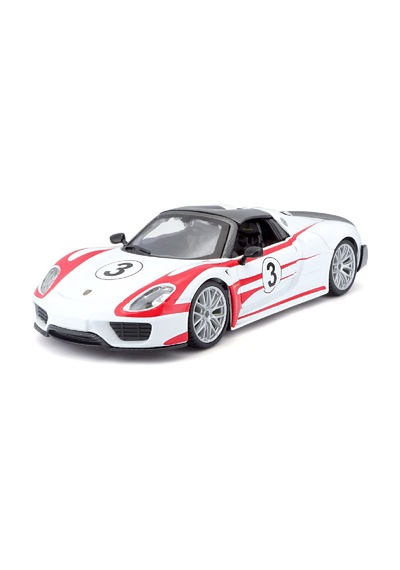 Bburago 1:24 Porsche 918 Spyder Model Araba