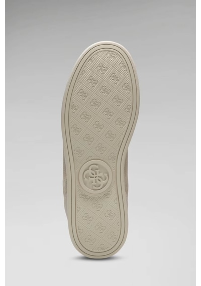 Guess Jacek Süet Ekru Kadın Sneaker Fltjaclea12